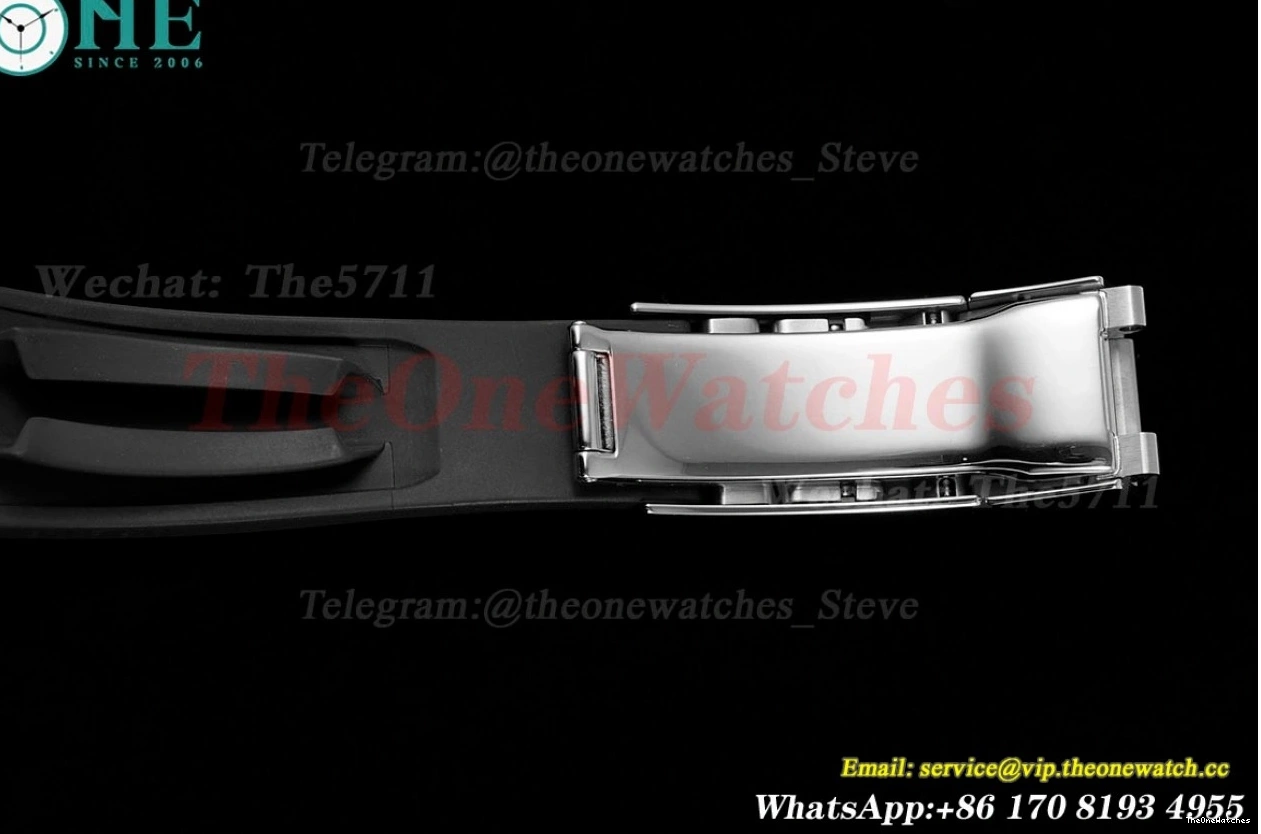 Grey Clean RU SH4131 Super SS 40mm Daytona Clone 126519 Dial 0329